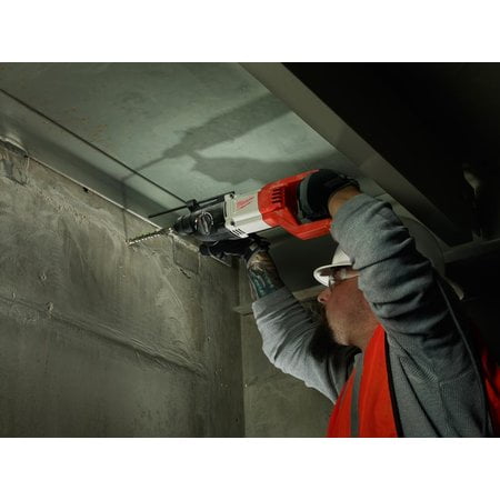 Milwaukee Sds Plus D-Handle Rotary Handle, 1 In., With Case