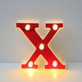 thumbnail image 4 of Texiao Desktop Decor Fashion LED Subtitle Lamp LED Lamp Life Is Long Long Term Use Without Heat. Get The Best Decorative Effect LED Letter Lights Light Up Plastic Letters Standing Hanging Decoration, 4 of 4