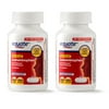 Equate Extra Strength Acetaminophen Caplets, 500 mg, 250 Ct, 2 Pk