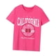 thumbnail image 5 of Camiseta de mujer con cuello redondo, camiseta básica simple para viajes, regalo del día de San Valentín XL, 5 of 7