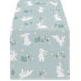 thumbnail image 2 of RXIRUCGD White Rabbits Table Flag Home Living Room TV Counter Cloth Mat Tea Table Cloth Tablecloth, 2 of 7