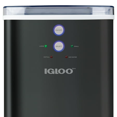 Igloo - 33-Pound Automatic Portable Countertop Ice Maker Machine
