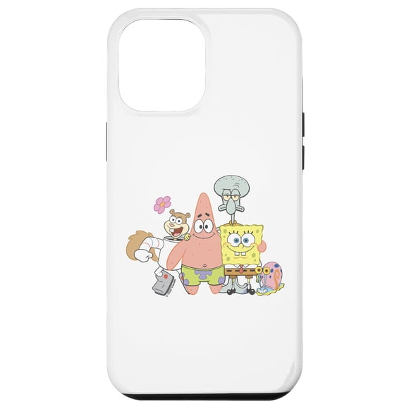Funda para teléfono SPONGEBOB SQUAREPANTS para iPhone 12 Pro Max