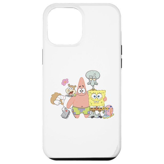 Funda para teléfono SPONGEBOB SQUAREPANTS para iPhone 12 Pro Max