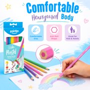 Pointer I Like Pastel Colored Pencils 12 Count