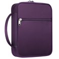 thumbnail image 1 of Funda de transporte para biblias FINPAC, bolsa para iglesia, color granate, 29 x 20 x 6 cm, 1 of 7
