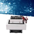 thumbnail image 4 of Módulo De Enfriamiento Termoeléctrico, Refrigerador De Semiconductores ABS De Aleación De Aluminio Resistente Aislamiento Térmico De Potencia Máxima De 120 W Para Estudio Para OTVIAP Semiconductor Refrigerator, 4 of 8