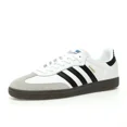 thumbnail image 4 of Zapatillas de skate ASAdidas Originals Samba Low para hombre y mujer, unisex, de piel verde abatanada., 4 of 5