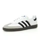 thumbnail image 4 of Zapatillas de skate ASAdidas Originals Samba Low para hombre y mujer, unisex, de piel verde abatanada., 4 of 5