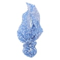 thumbnail image 4 of Unique Bargains 1 Pc Fashion Heart Pattern Hair Scrunchies Hair Ties Light Blue, 4 of 5