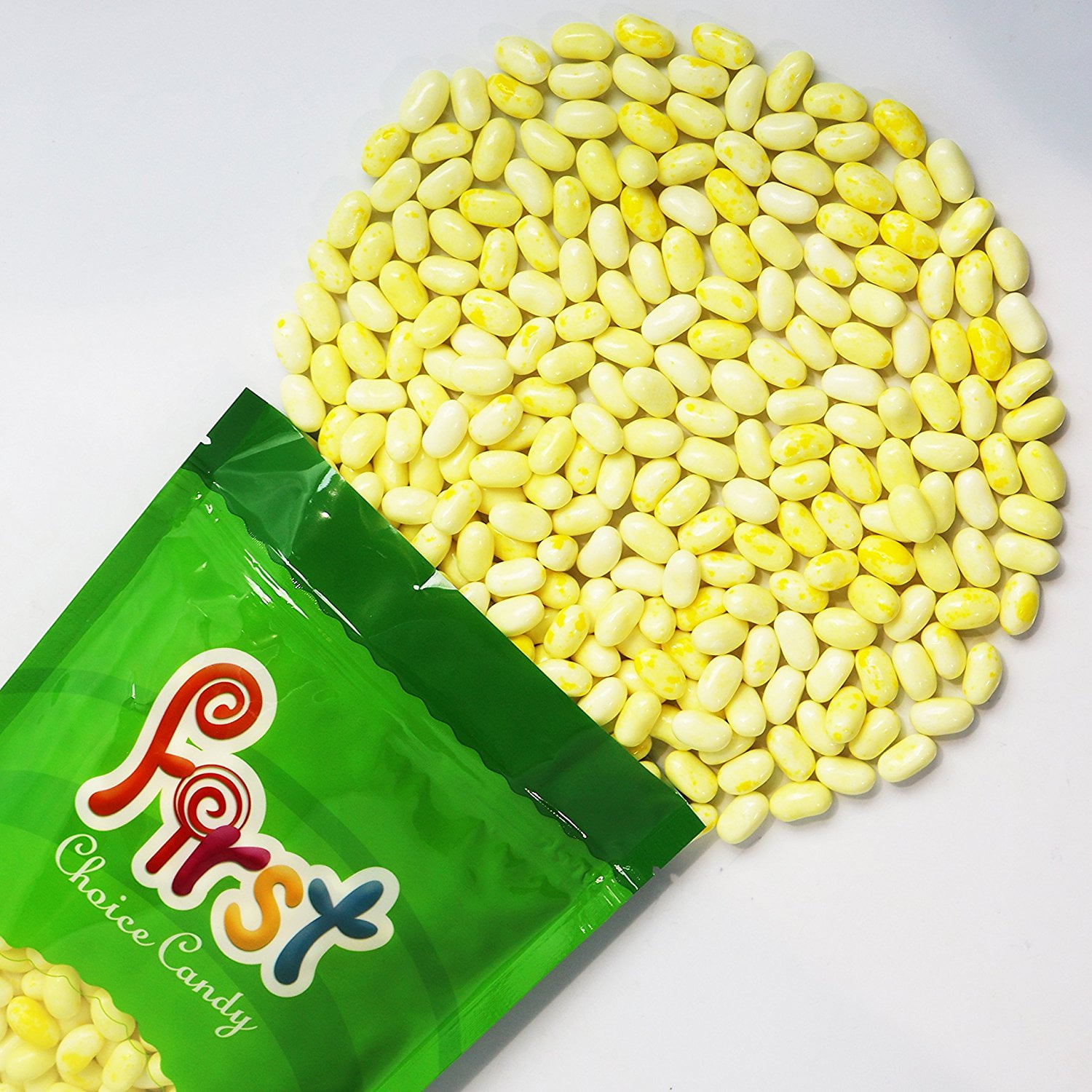 FirstChoiceCandy Jelly Belly Buttered Popcorn Jelly Beans 1 Pound