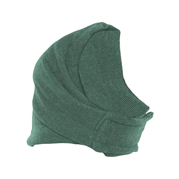 Sudadera con capucha para perros, orejeras, protección acústica, orejeras ajustables para perros, fundas silenciosas para cabeza en caso de Verde