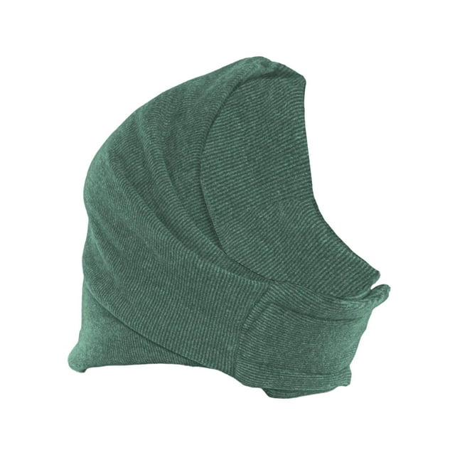 Sudadera con capucha para perros, orejeras, protección acústica, orejeras ajustables para perros, fundas silenciosas para cabeza en caso de Verde