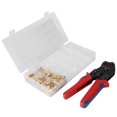 thumbnail image 2 of Alicates para engarzar terminales prensados en frío, herramientas para engarzar cables aislados, pelacables, herramientas manuales, 2 of 8