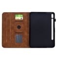 thumbnail image 4 of FOXDOCK Tablet Case for Samsung Galaxy Tab S9 FE with Card Slots, Auto Sleep/Wake, Stand Function, Full Protection Floral Folio Cover, 4 of 6