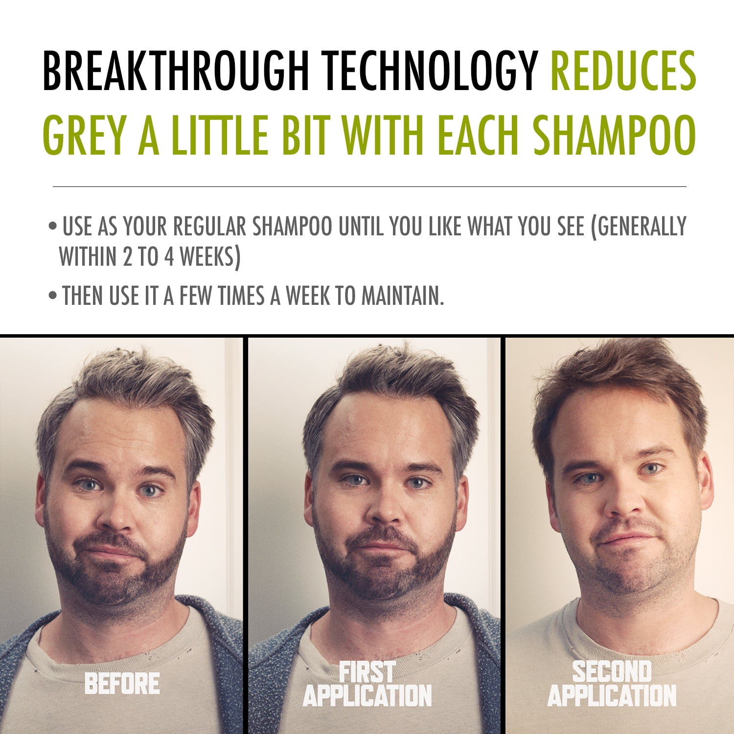 30 Value Just For Men Control Gx Grey Reducing Hair Color Shampoo For Blonde And Medium Brown Hair Gradually Reduces Grey 5 Fl Oz Pack Of 3 Walmart Com Walmart Com