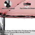 thumbnail image 4 of PCAFRS Mosquito Net with Zipper for Outdoor Camping Mosquito Net DIY Canopy Screen Wall Outdoor Mosquito Net for 10 x 10' Patio Gazebo and Tent (Only Mosquito Net Outdoor Tent Not Including), 4 of 5