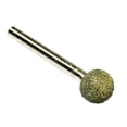 thumbnail image 2 of Recubierto de Diamante 6~ de Diámetro. Puntas Montadas de Cabeza Esférica de Broca de Esmerido de Bo Redonda, Vástago de 6 Mm 8mm Baoblaze Cabezal de esmerilado de diamante, 2 of 6