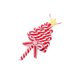 thumbnail image 1 of Kearding Adorno de mesa, dulce regalo, mano de obra, colgante de pared, suministros para festivales del día de Navidad, artesanía de arcilla, Árbol rojo/blanco, 1 of 6