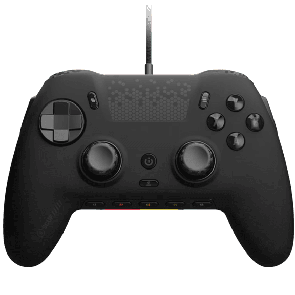 Restored Premium Corsair SCUF ENVISION V2 Hall Effect Controller - Black