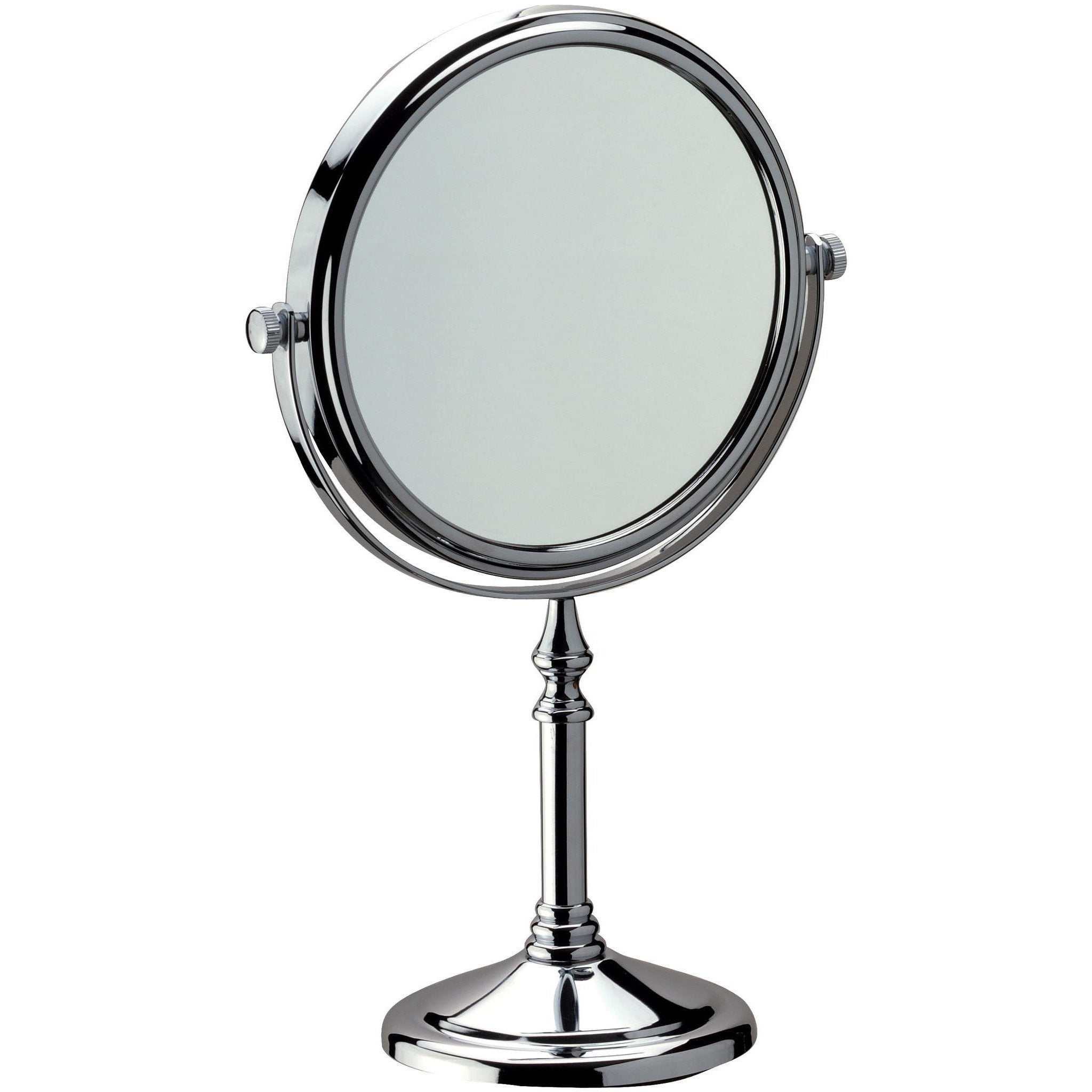 Table Top Double Sided Adjustable Cosmetic Makeup Magnifying Mirror, 3x
