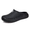 thumbnail image 3 of Zapatillas con agujeros estampados grandes, calzado para jardín suave y ligero para mujer, nuevas zapatillas de playa EVA, zapatos de agua para hombre, 3 of 5