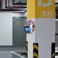 thumbnail image 4 of Erty Traffic Road Mirror Round 130 Degrees Wide Angles Warehouse Corner Mirrors with Adjustable Stand Driveway Curved Traffic Safety Mirror for Garages functional, 4 of 9