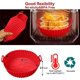 thumbnail image 4 of Accesorios para horno de cesta para freidoras de aire antiadherentes, freidora de aire de 3,6 a 6,8 qt Afortunado Sencillez, 4 of 5