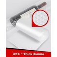 thumbnail image 2 of Rollos de envoltura acolchada con burbujas Pacific Mailer de 3/16 x 43 x 22 m, 2 of 7