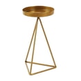 thumbnail image 2 of Soporte Vintage para Candelieres Soledad Dorado Portavelas Geométrico, 2 of 10