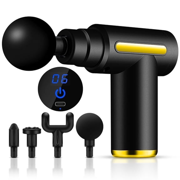 Massage Gun, Compact and Portable Design, Powerful Muscle - Relieving Performance, Multiple Massage Modes, Long - Lasting Battery Life