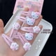 thumbnail image 2 of Kawaii Hellokittys Sanrioed Accessories Cartoon Cute Anime Bb Clip Card emision Hairpin Hair Headdress Accessories Girls Gift, 2 of 4
