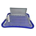 thumbnail image 2 of Pet Training Toilet Tray Dog Litter Box with High Wall Design for Puppy Rabbit and Bunny Indoor Use, 2 of 9
