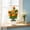 Orange, variant on Artificial Fruit Tree Potted Bonsai, Simulation Fence Pot Decorations with 9 Headed Fruit (Orange)