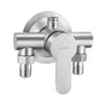 thumbnail image 1 of Stainless Steel Shower Faucet Hot And Cold Water Mixer Wall Mounted SZRH A-M, 1 of 2