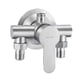 thumbnail image 1 of Stainless Steel Shower Faucet Hot And Cold Water Mixer Wall Mounted SZRH A-M, 1 of 2