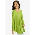 thumbnail image 5 of Jessica London Women's Plus Size Flyaway Cardigan, 5 of 6