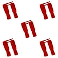 thumbnail image 3 of Youkk Durable Shin Instep Guards for MMA Supplies Enhanced Performance Red M 5Set, 3 of 6