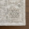 thumbnail image 4 of nuLOOM Georgianna Medallion Fringe Area Rug, 5' x 8', Georgianna Beige, 4 of 9