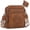 Brown, variant on RAINSMORE Crossbody Bags for Women Designer Womens Shoulder Handbags Leather Trendy Crossbody Purse,Black