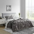 thumbnail image 2 of Wonderful Bedding Reversible Floral Pattern Quilt 3-Piece Set, 2 of 6