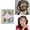 A, variant on Colorful Rubber Band Kids Girls Fashion Disposable Elastic Hair Bands for Daily Use Big Size Ponytail Accessories