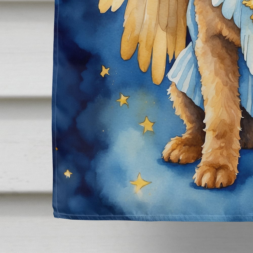 Airedale Terrier My Angel House Flag 28 in x 40 in