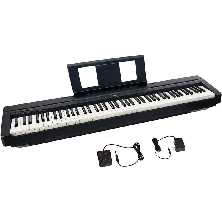 Digital Piano Yamaha P45 Stand Mounted PNG Images & PSDs for Download