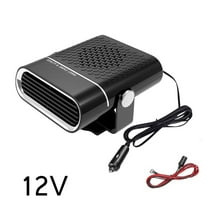 Hvmvliv Vehicle Heater Big Truck Car Heater, Winter Heater for Vehicle Interior with 2m Power Cord, Fast Heating Technology for All Cars and Trucks Black