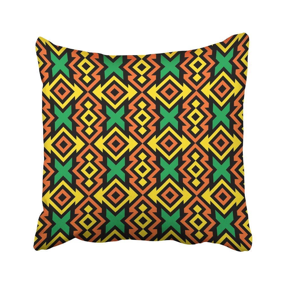 USART Green Kenya African Pattern Red Angola Tribal Ghana Africa