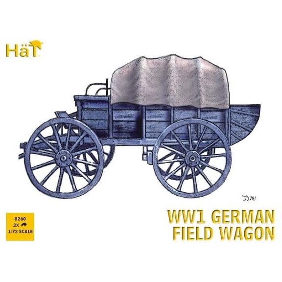 Ww-I German Field Wagon 1:72
