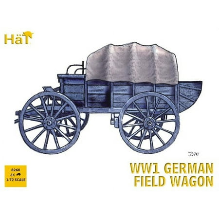 Ww-I German Field Wagon 1:72