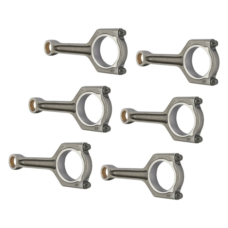 6X Connecting Rod 11247586492 For BMW 535i M3 M4 X5 F10 F30 F82 