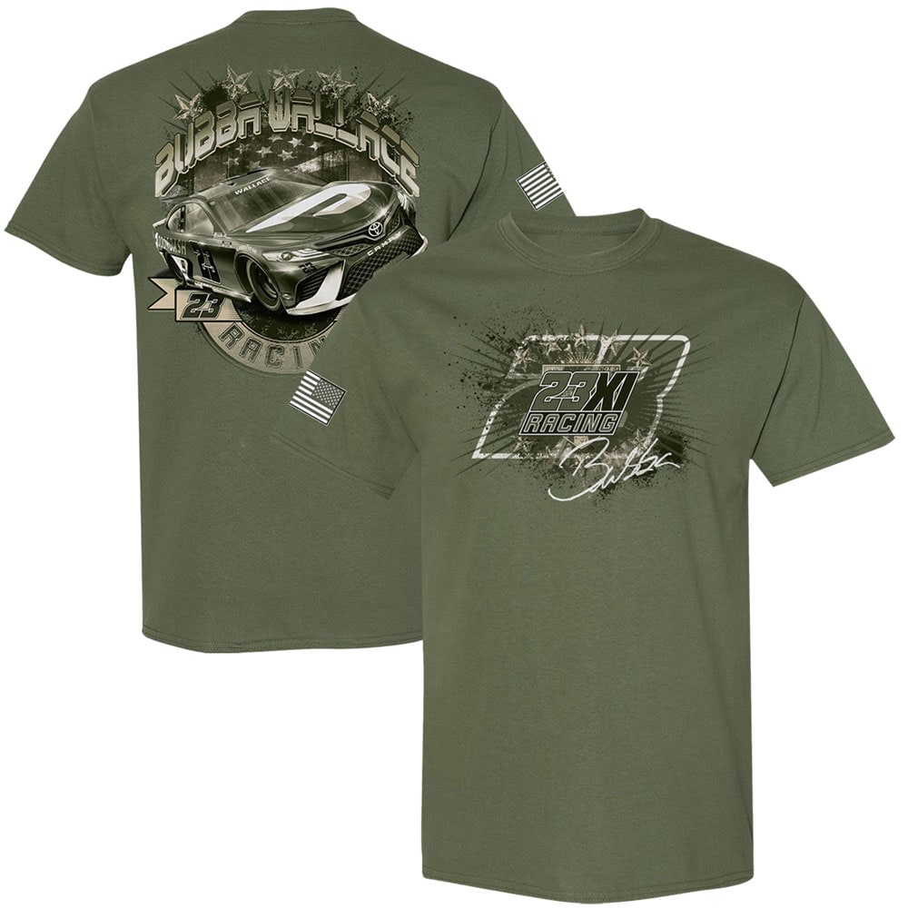 Men's Olive Bubba Wallace DoorDash 